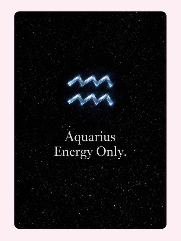 Aqua Spark Cake Card, birthday
