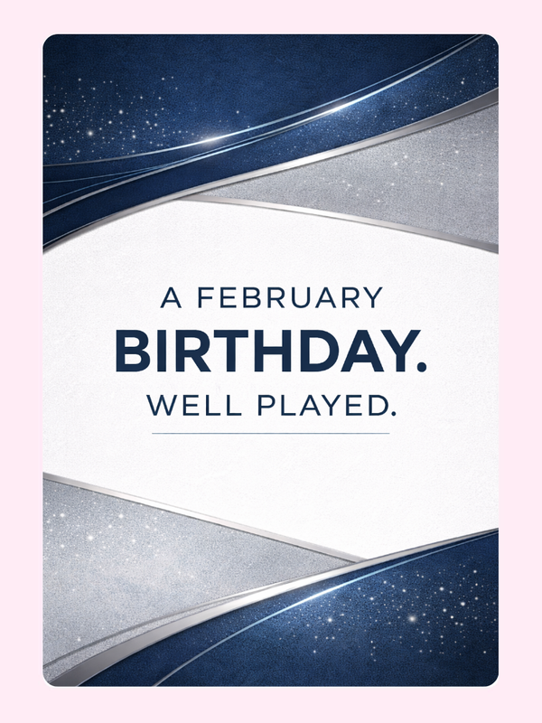 Well Played Cake Card, birthday