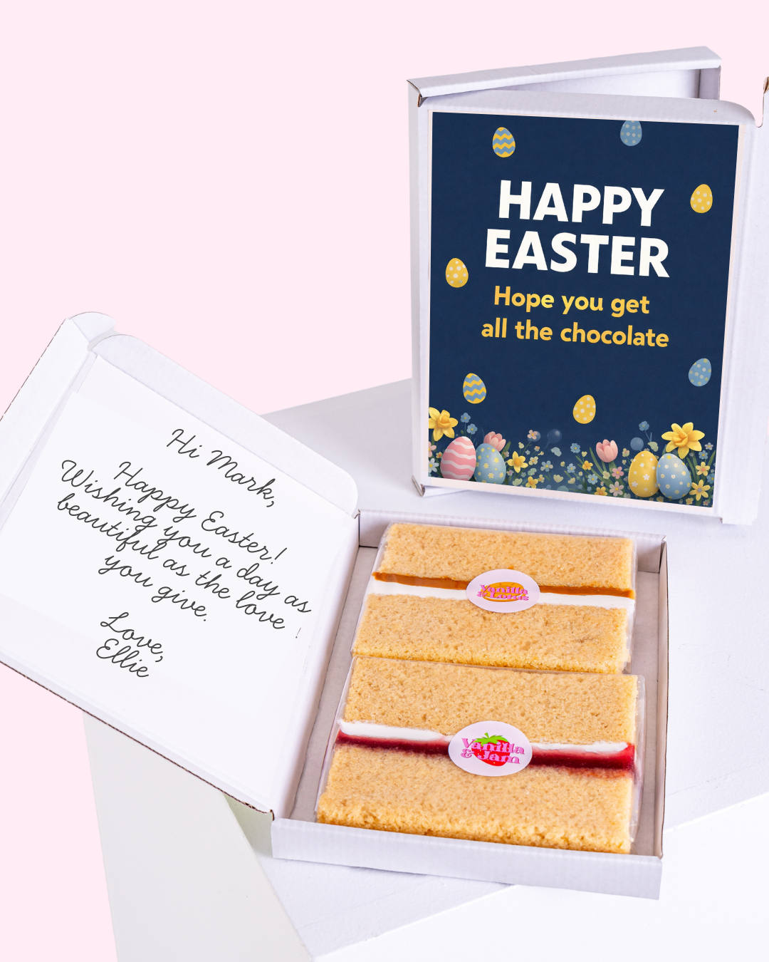 Chocolate Easter Cake Card | MailBakes