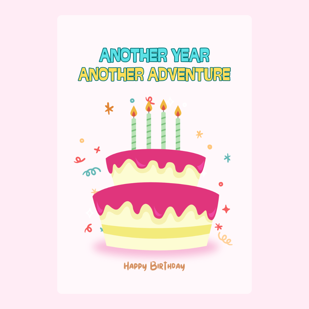 Another year, another adventure design