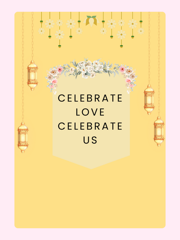 Celebrate Love, Celebrate Us