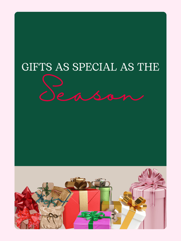 holiday presents.