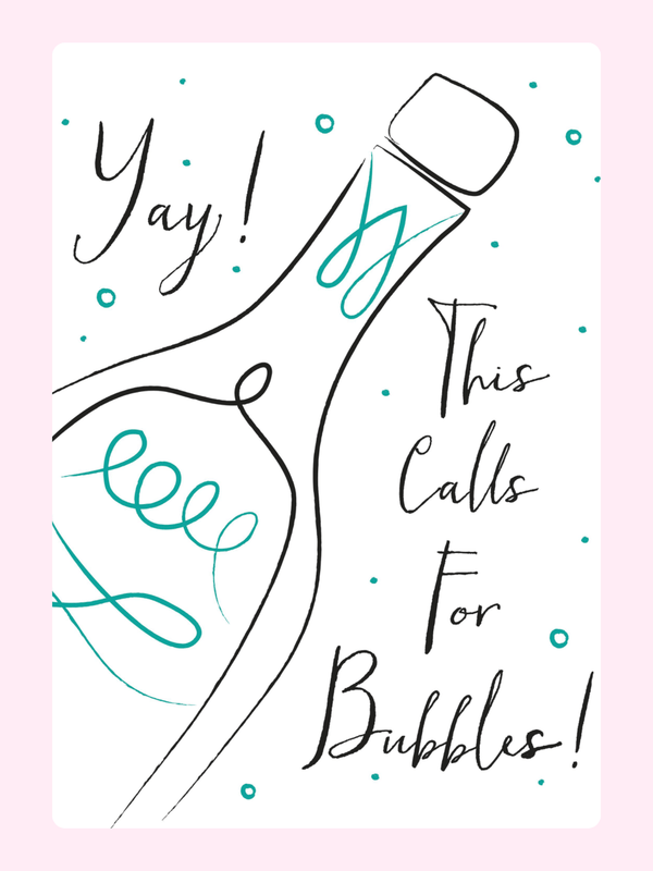 Website - This Calls For Bubbles! image