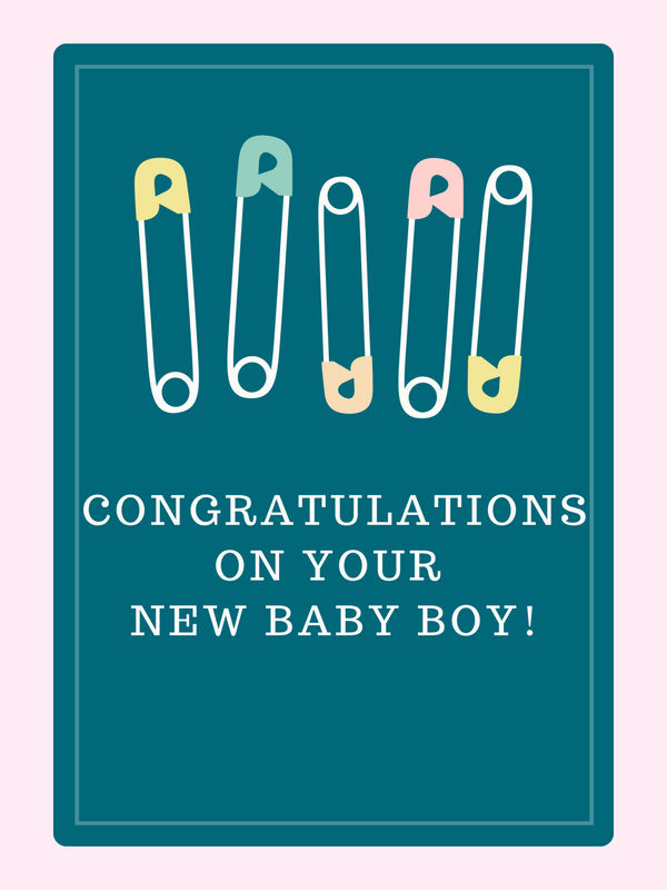 Website new baby boy congratulations card, 2024-07-09.