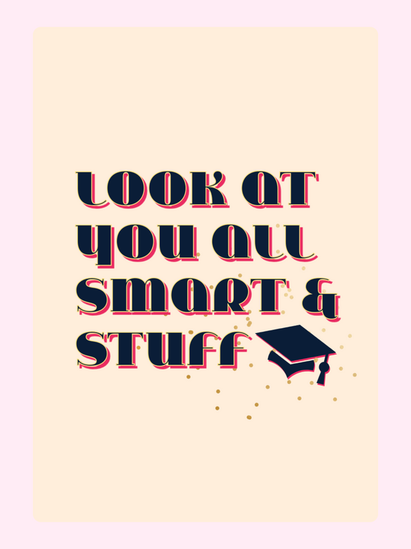 Look at you all smart & stuff - July 10, 2024