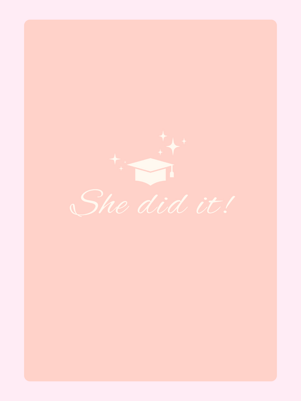 Website graduation congratulations card, July 10, 2024