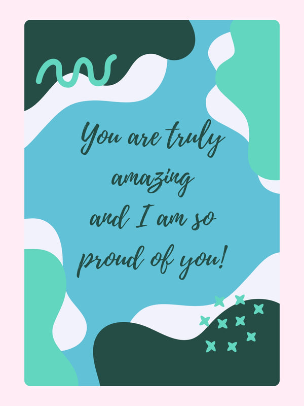 You are truly amazing message.