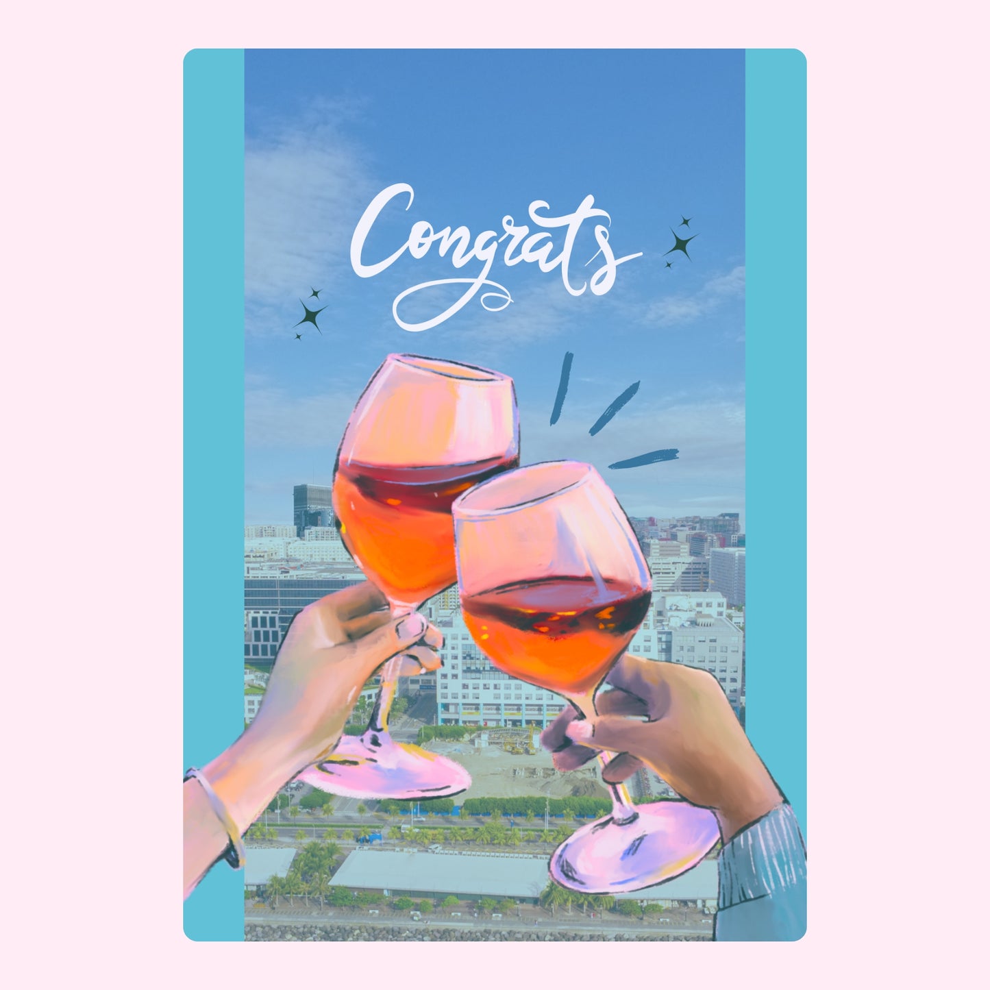 Congrats toast, website image from 2024-08-29.