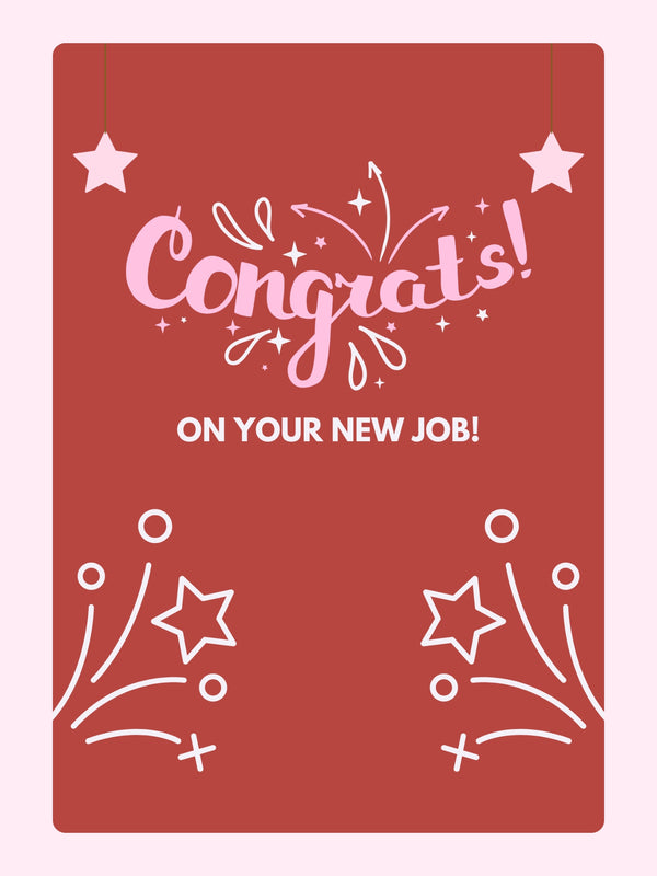 Website Congrats New Job Card - August 29, 2024