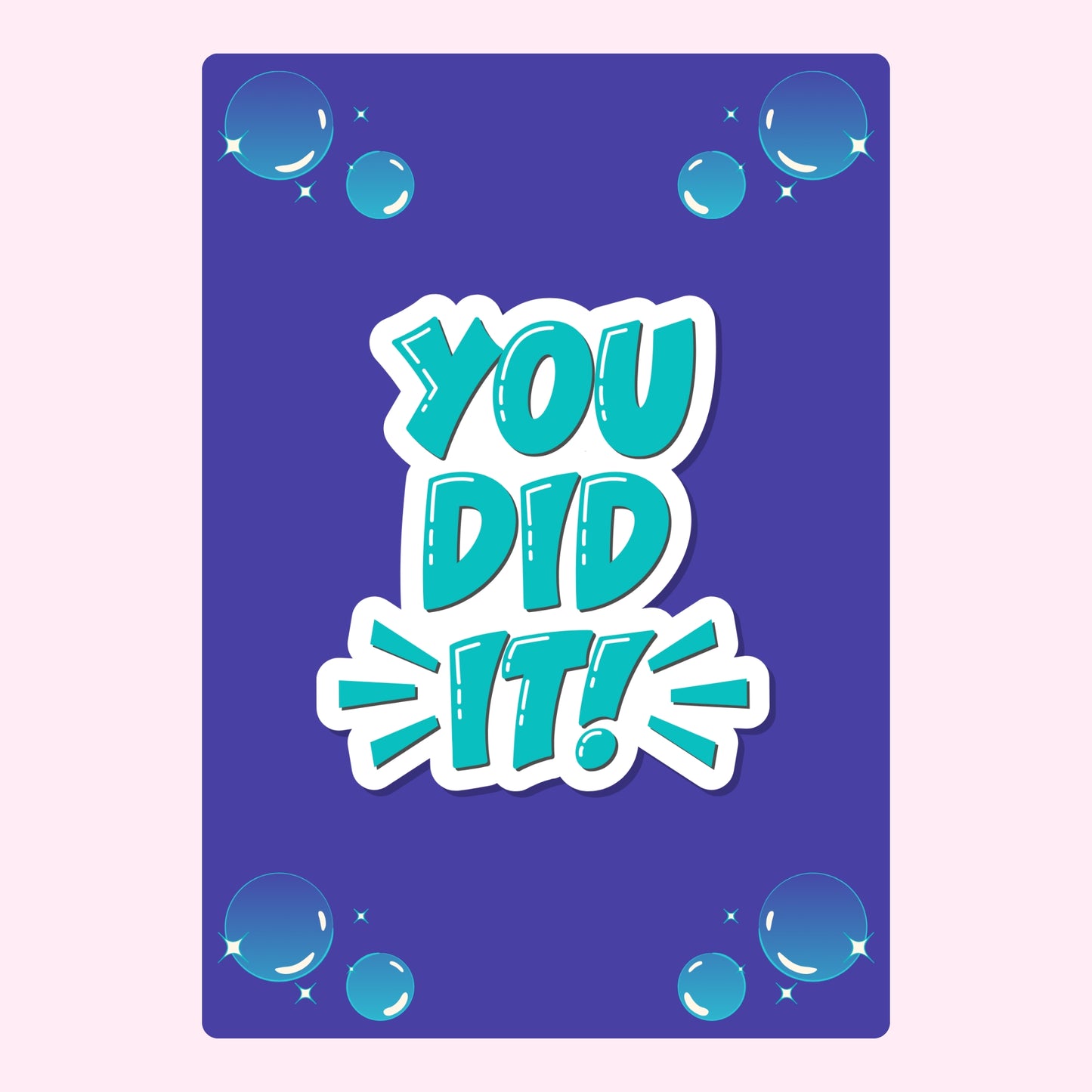 Website - You Did It! graphic, August 29, 2024