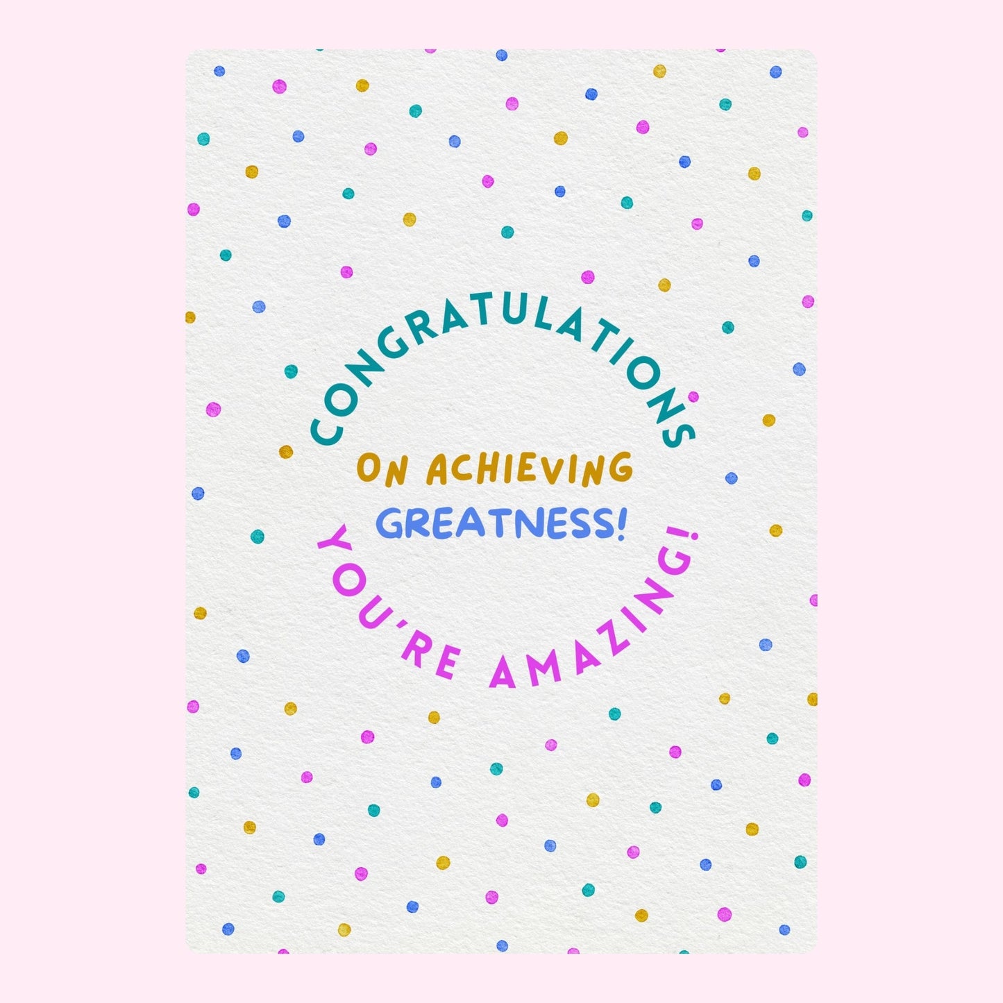 Congratulations card - website 2024