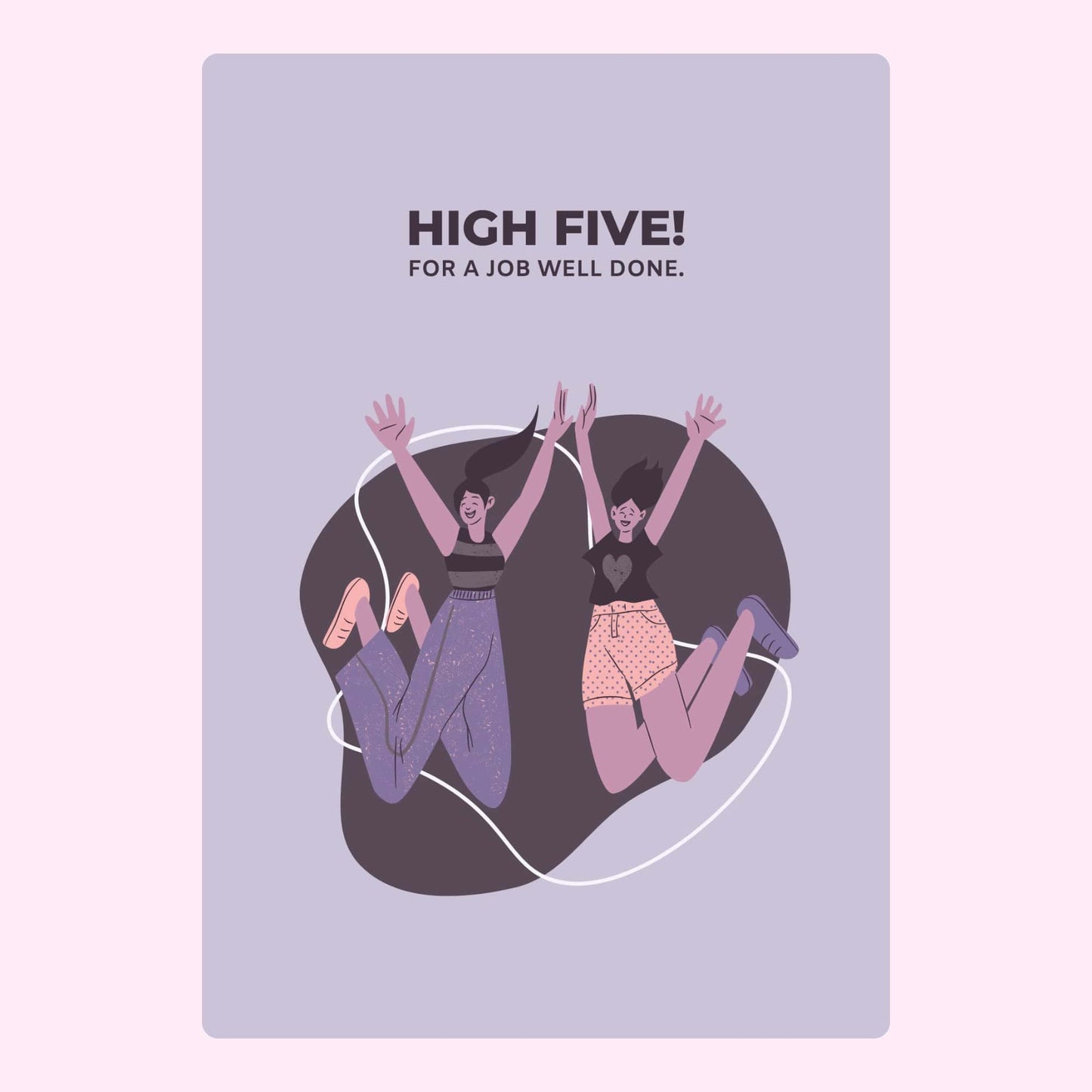Website - High five for a job well done!