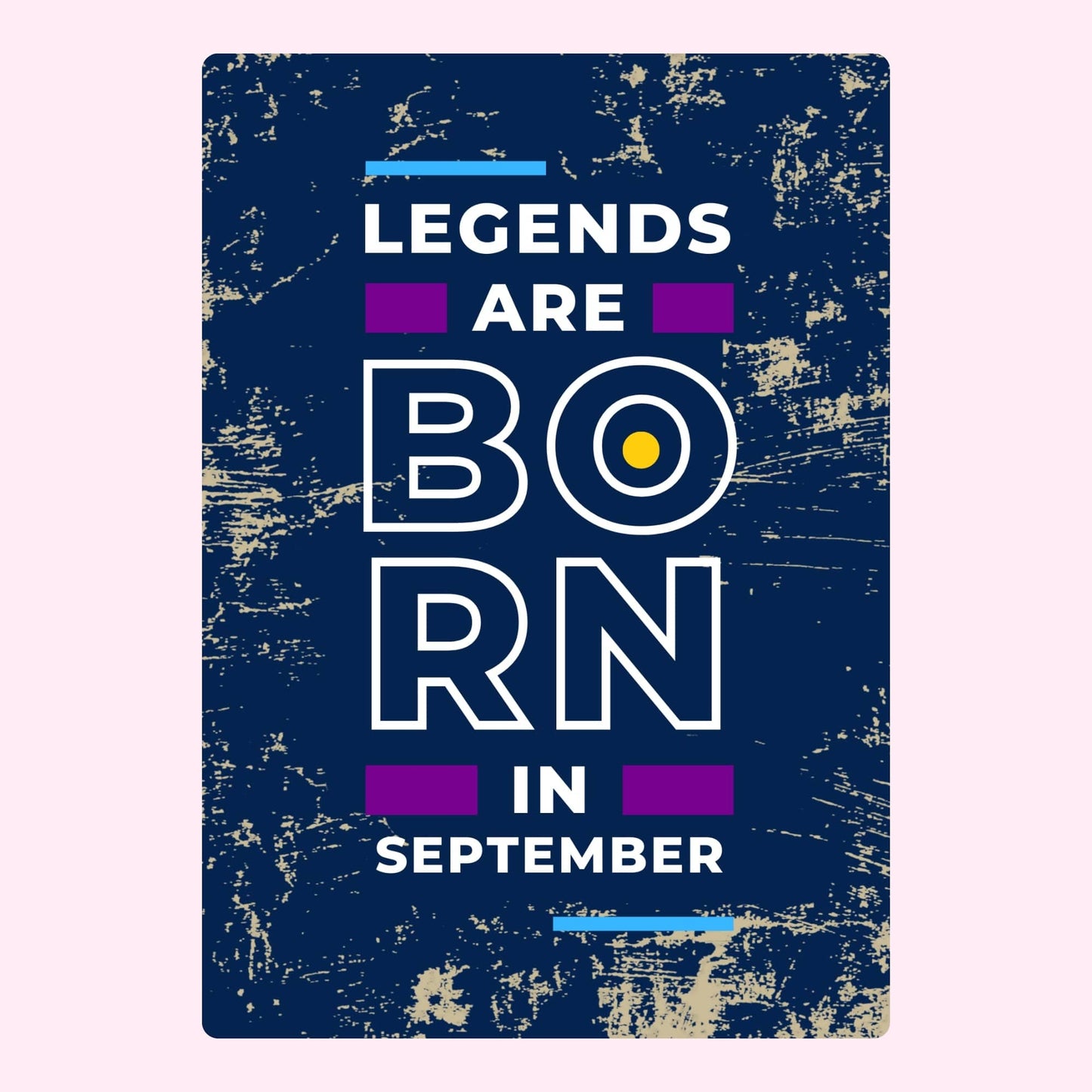 Website - Legends are born in September