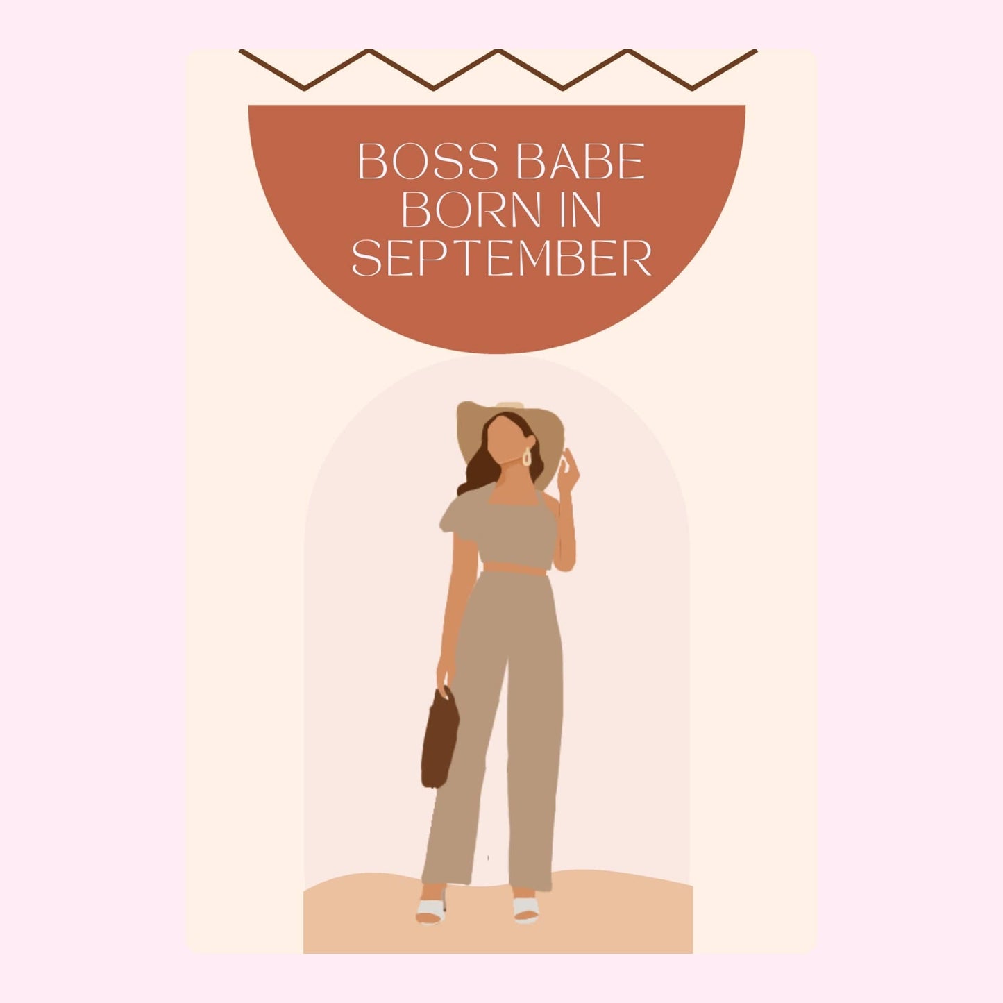 Boss Babe born in September image from website.