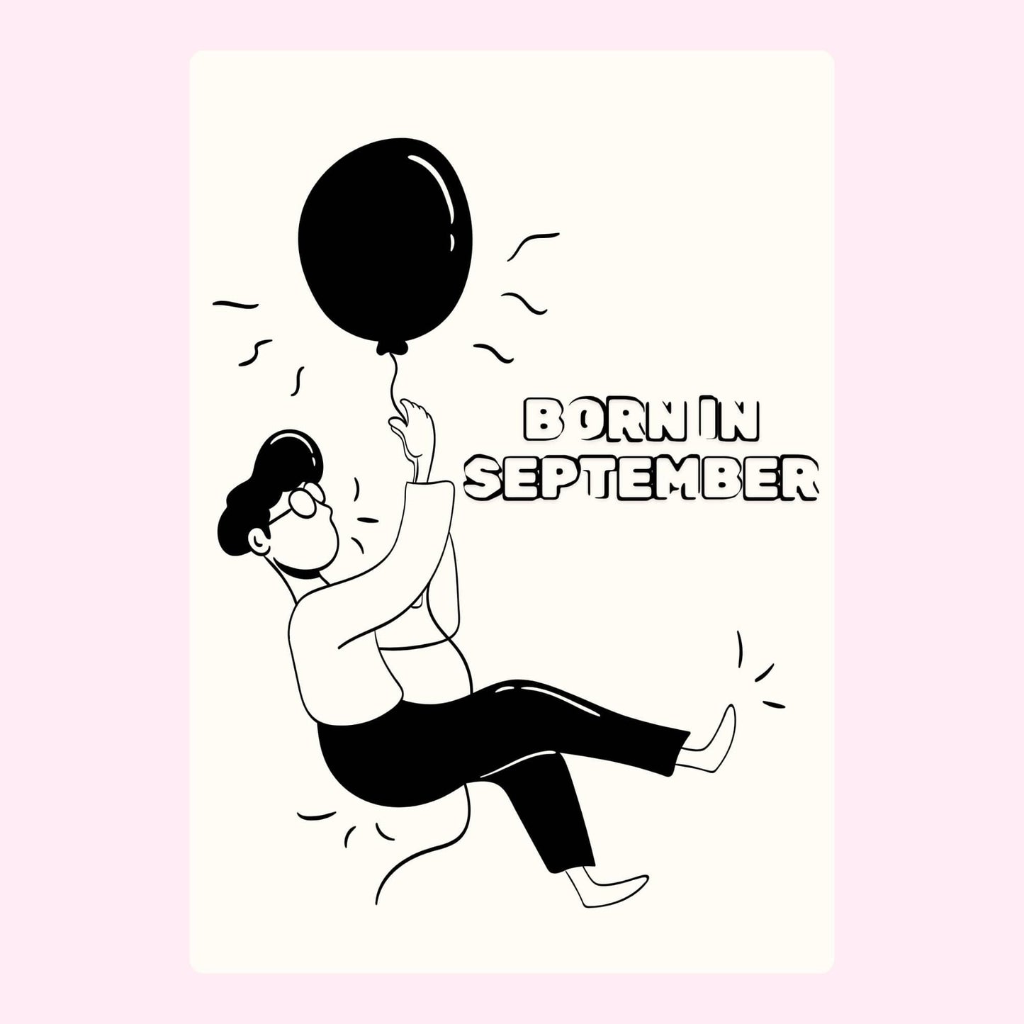 Born in September image from website, August 31, 2024.