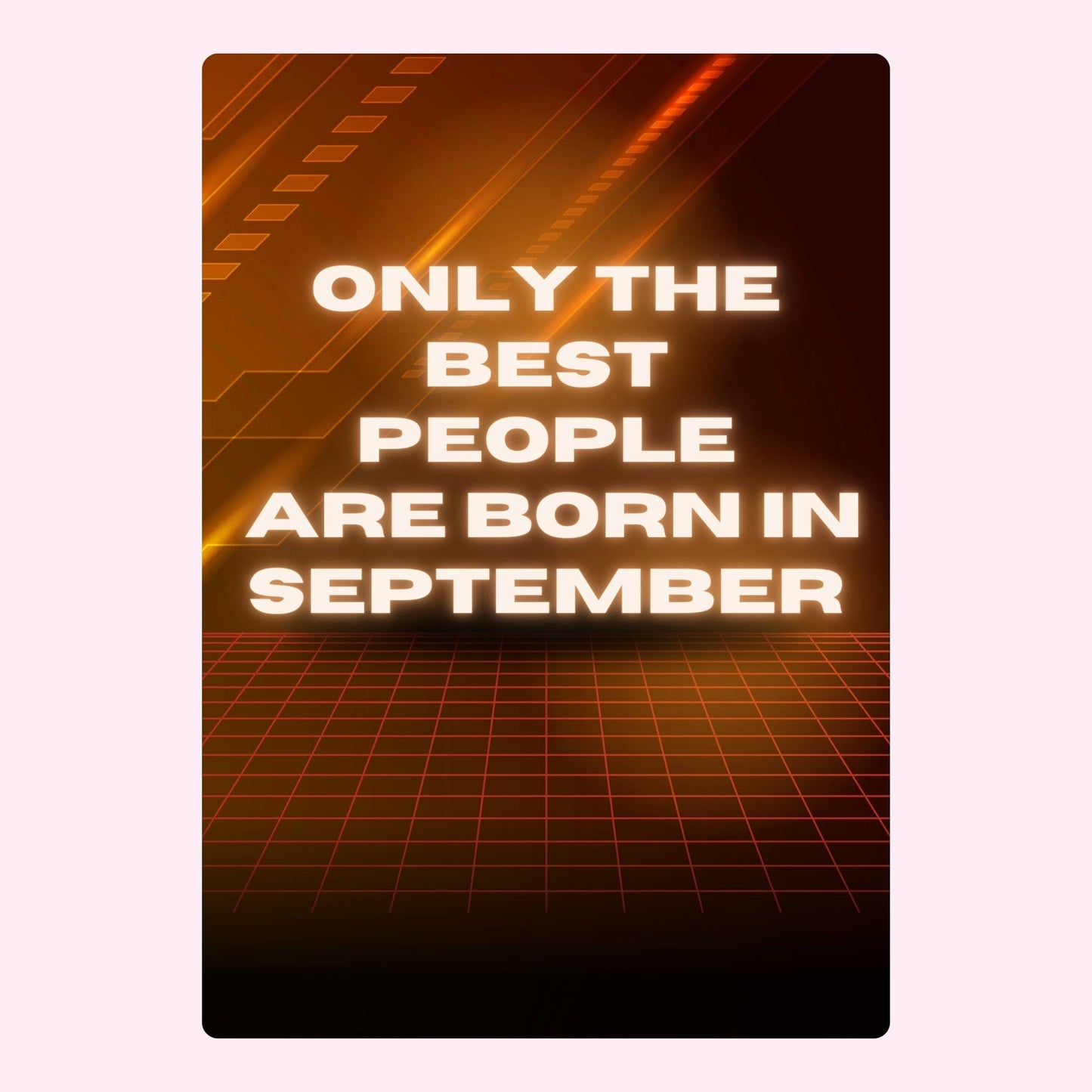 Website September Birthday Card