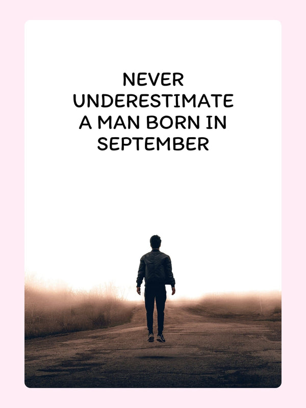Never Underestimate Cake Card, just because