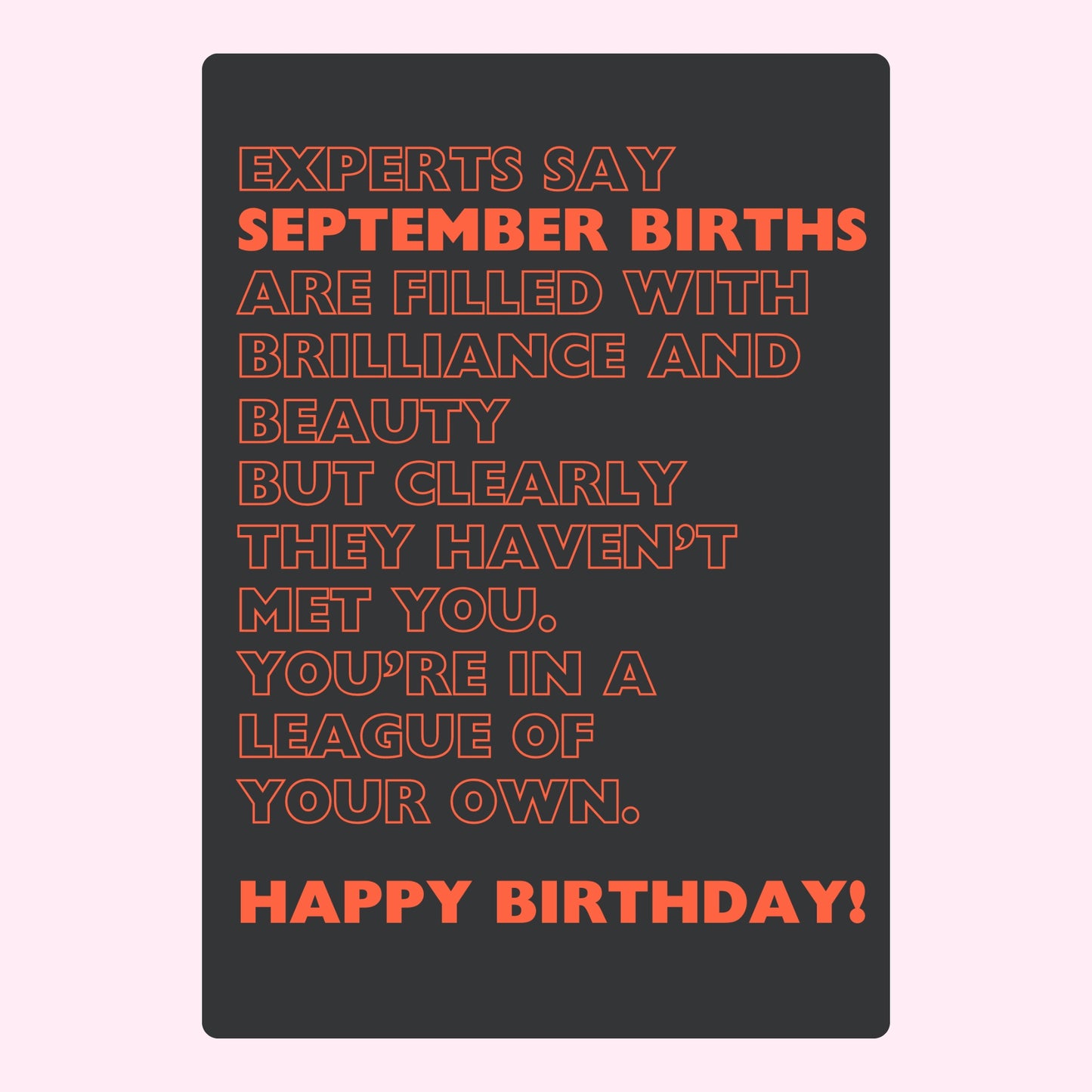 Happy Birthday to September Births - Website August 31, 2024