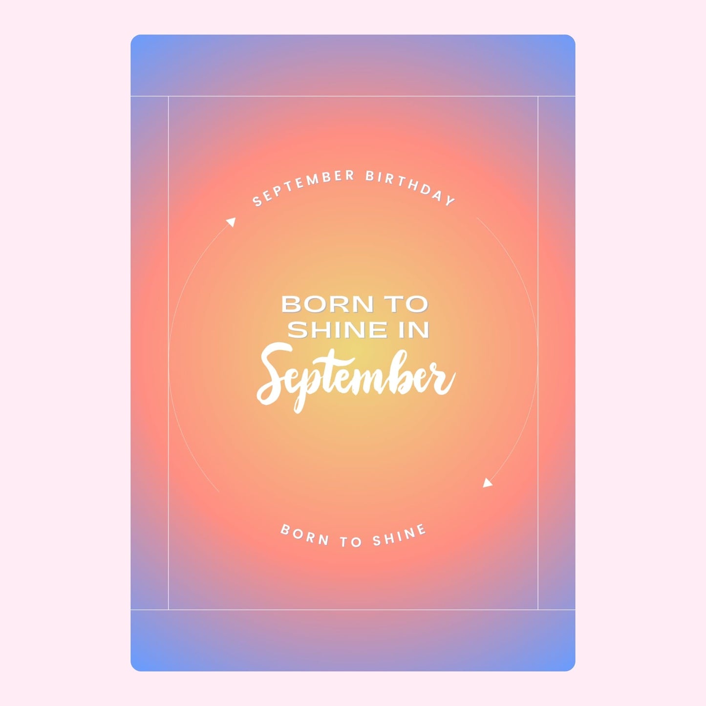 Website September birthday card