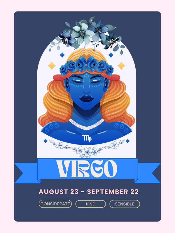 Virgo Zodiac Sign - August 23 - September 22 - Website 2024