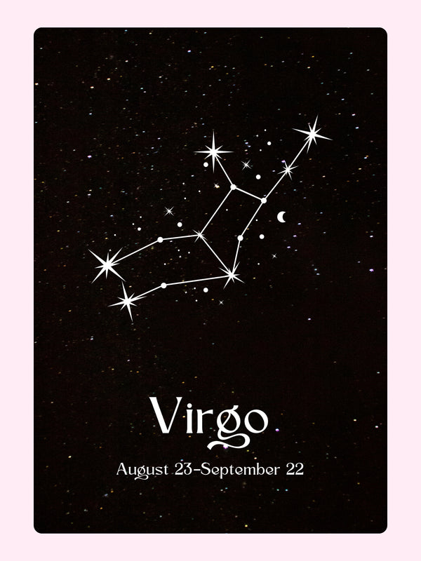 Virgo constellation art from website, September 3, 2024