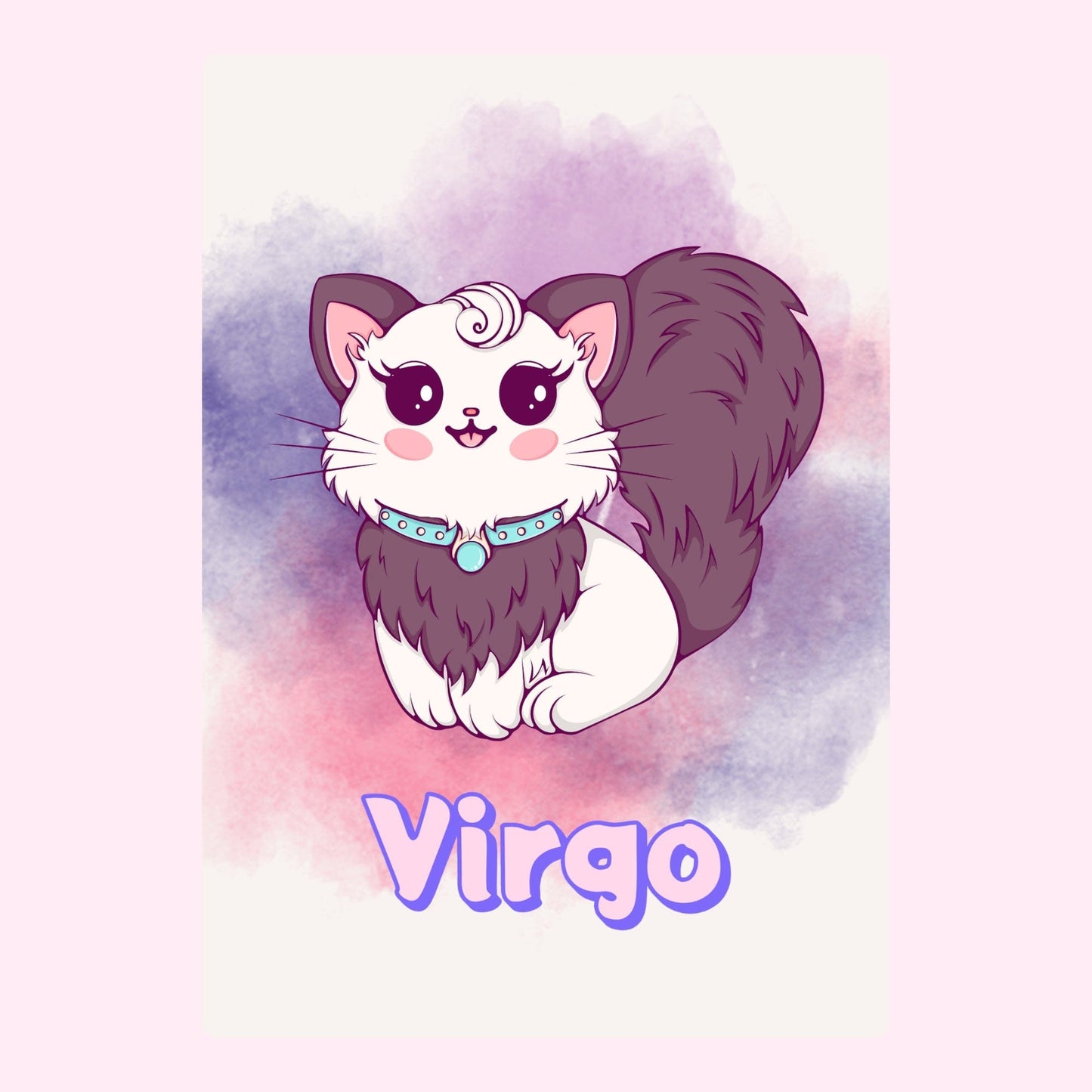 Website - Virgo Cat Illustration