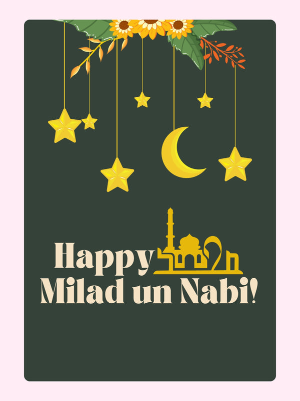 Happy Milad un Nabi! Website image from Sept 5, 2024