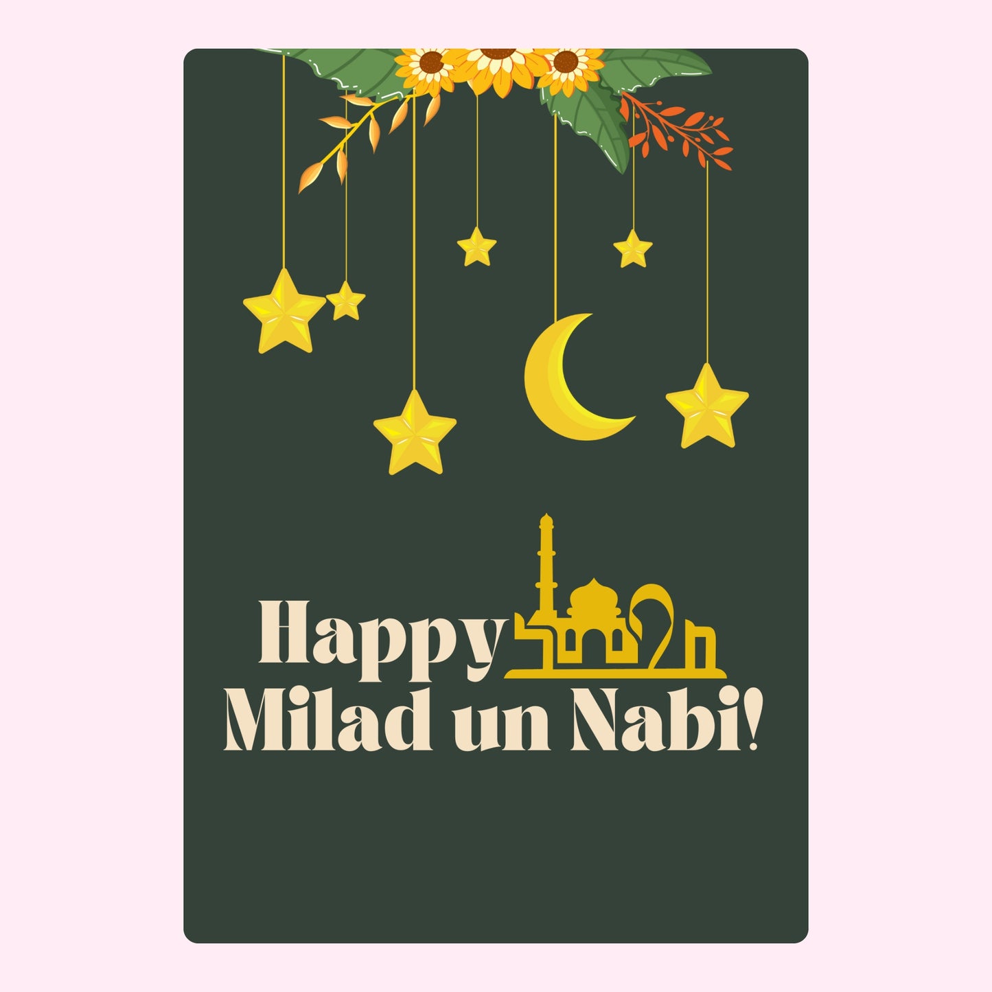Happy Milad un Nabi! Website image from Sept 5, 2024