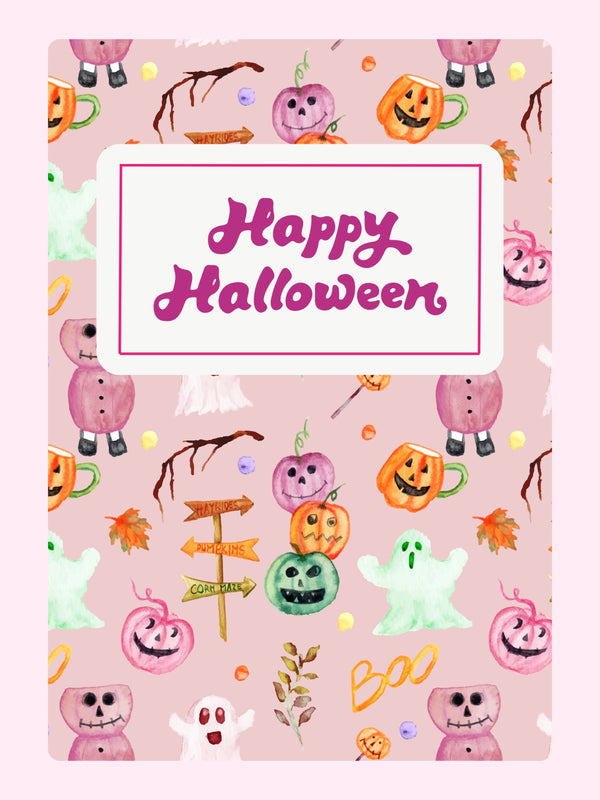Happy Halloween pattern, Website 12