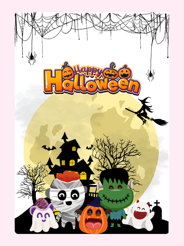 Website 16 Halloween illustration