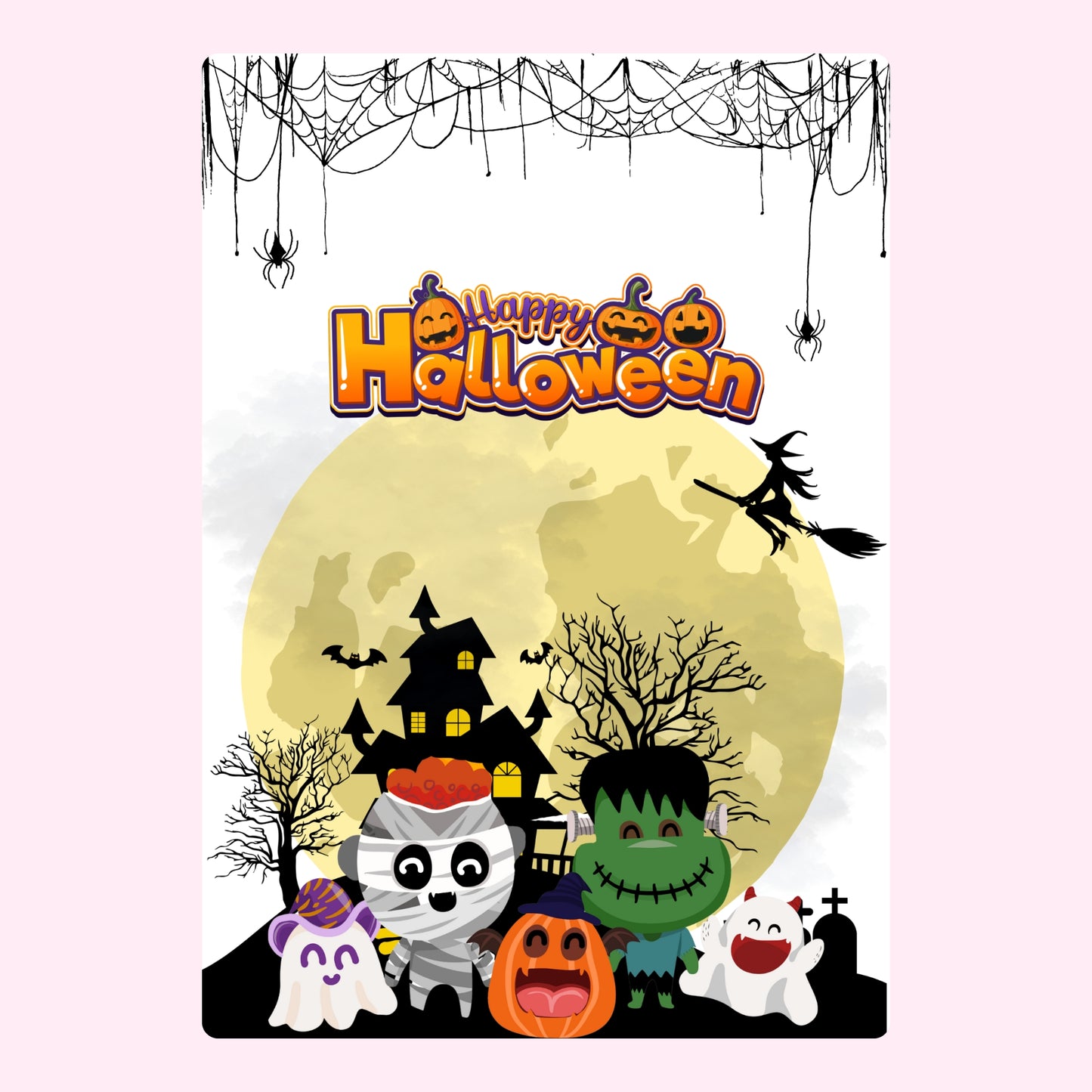 Website 16 Halloween illustration