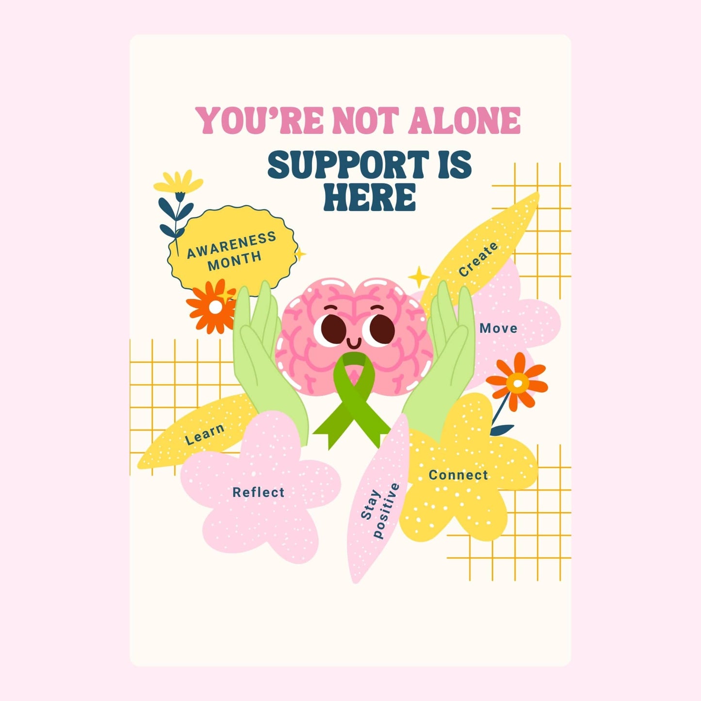 You're Not Alone, Support is Here.