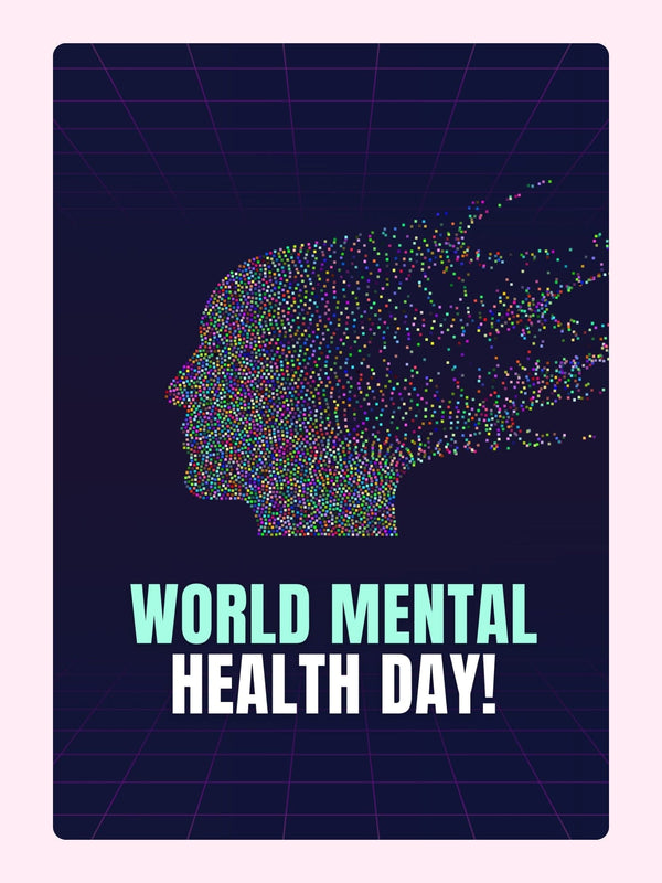 World Mental Health Day illustration