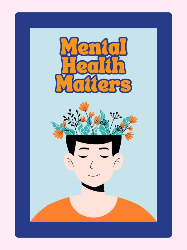 Mental Health Matters illustration.