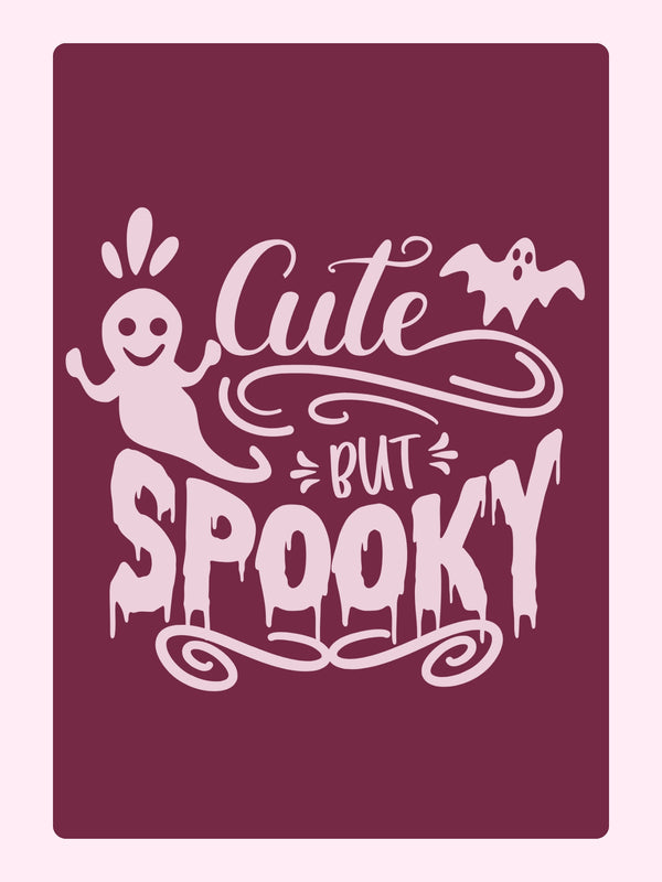 Cute But Spooky Cake Card, Halloween