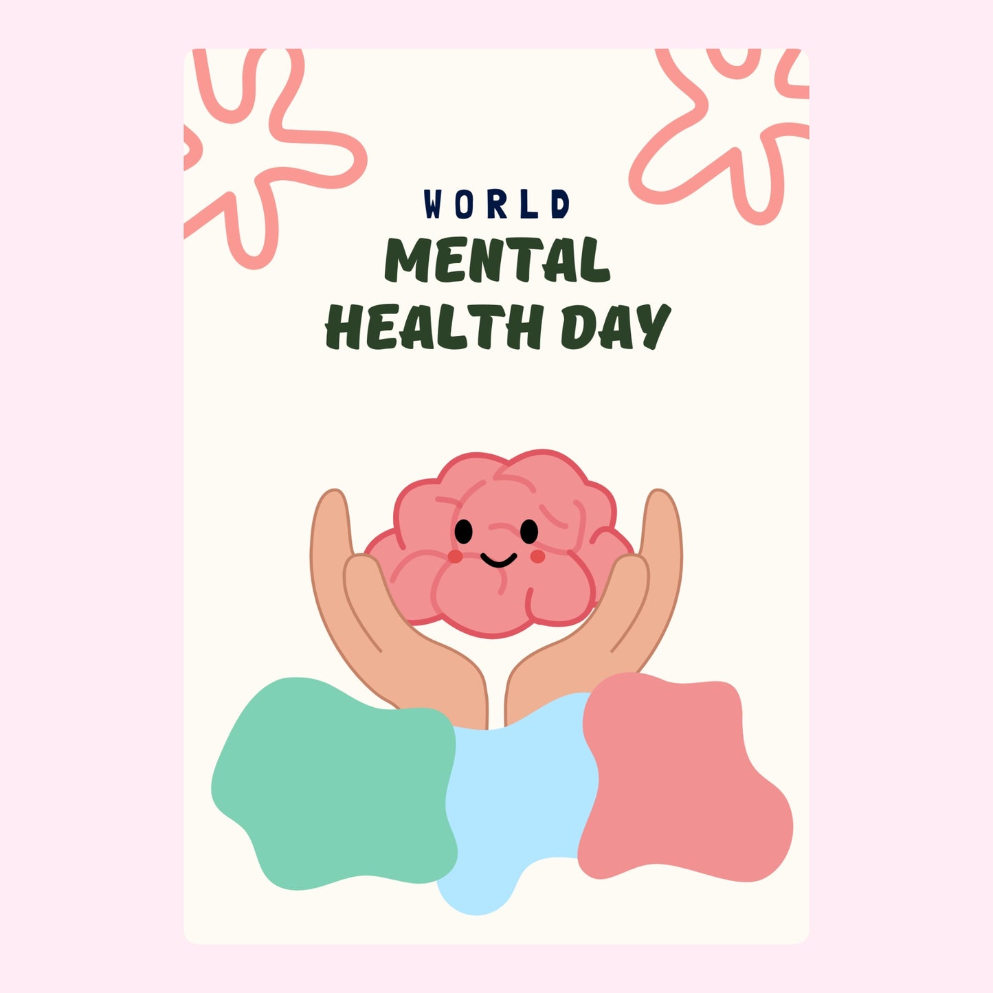 World Mental Health Day graphic from website
