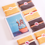18th birthday cake cards