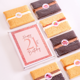 21st birthday cake cards