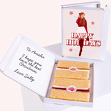 For Her Christmas cake cards