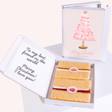 For Daughter Christmas cake cards