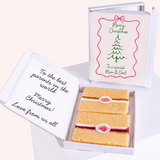 For Mum Christmas cake cards
