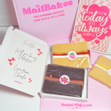 Valentine's Day cake cards