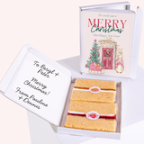 Across the Miles cake cards