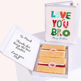 For Brother Christmas cake cards