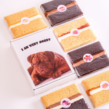 I'm Sorry cake cards