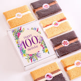 Milestone Birthday cake cards