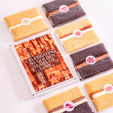 50th+ anniversary cake cards