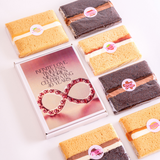 40th anniversary cake cards