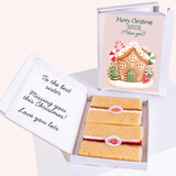 For Sister Christmas cake cards