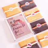 30th anniversary cake cards